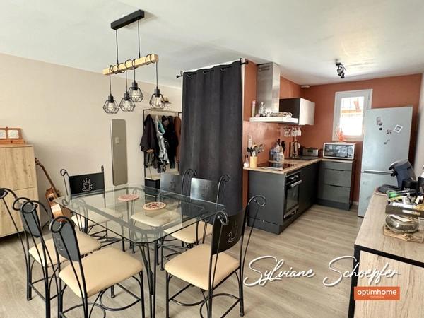 Charmante maison rénovée à vendre - 4 pièces SAINT PAUL TROIS CHATEAUX (26)