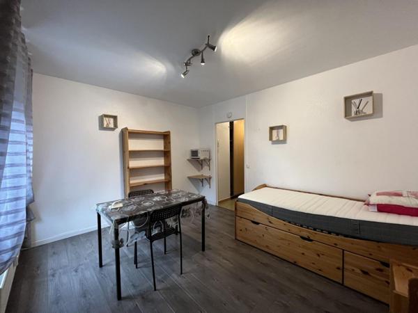 A LOUER : T1 à LILLE • rue Bonte Pollet - Cormontaigne • 565 € CC • Réf. G643-9