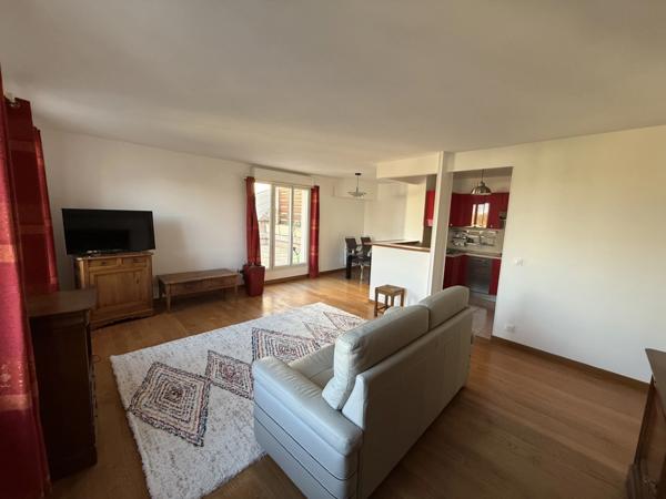 Appartement meublé à louer 3 pièces EZANVILLE (95)
