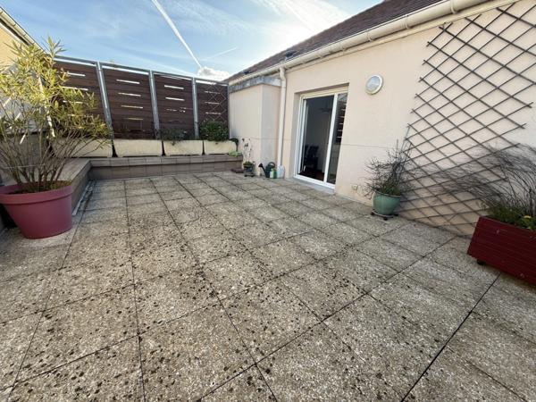 Appartement meublé à louer 3 pièces EZANVILLE (95)