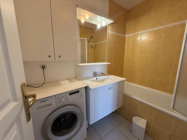 Appartement meublé à louer 3 pièces EZANVILLE (95)