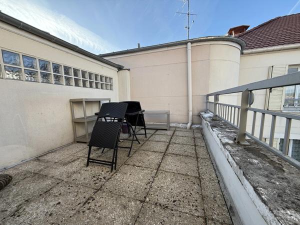 Appartement meublé à louer 3 pièces EZANVILLE (95)