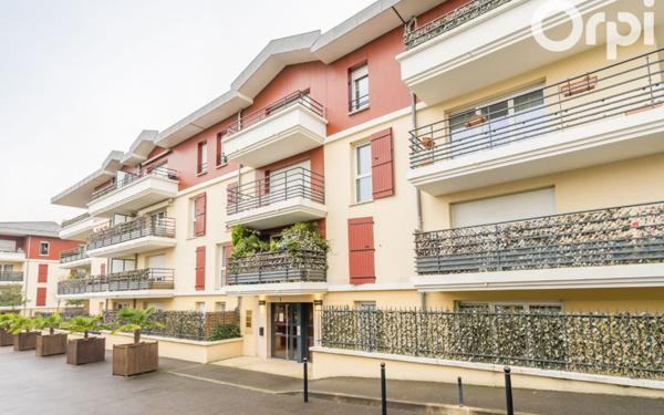 Appartement à vendre    2 pièces • 38,71 m2 Gagny