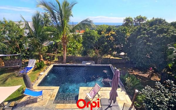 Maison à vendre    4 pièces •  Saint-Paul