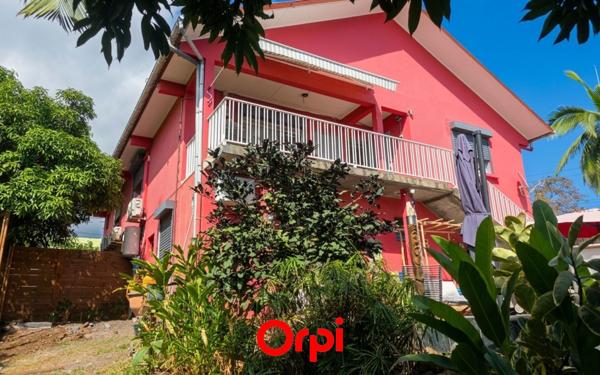 Maison à vendre    4 pièces •  Saint-Paul