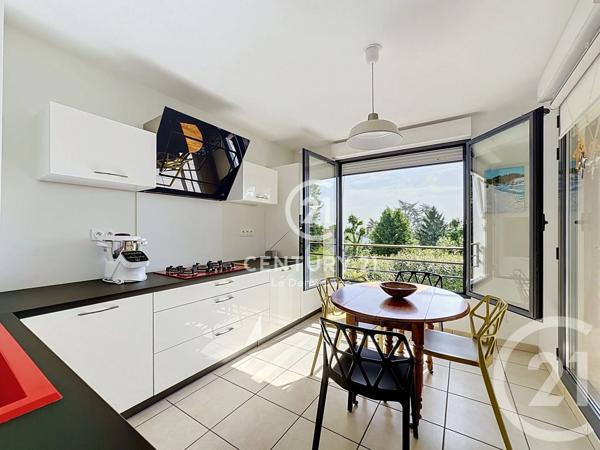 Appartement T3 à vendre  3 pièces - 77,55 m 2   CRAPONNE  - 69