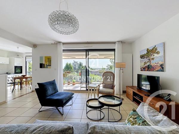 Appartement T3 à vendre  3 pièces - 77,55 m 2   CRAPONNE  - 69