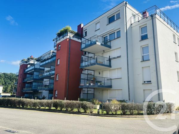 Appartement F5 à vendre  5 pièces - 81,80 m2 KINGERSHEIM - 68