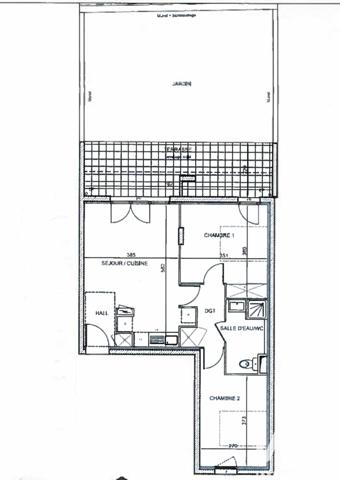 Appartement à vendre 3 pièces 55 m² Bouzigues