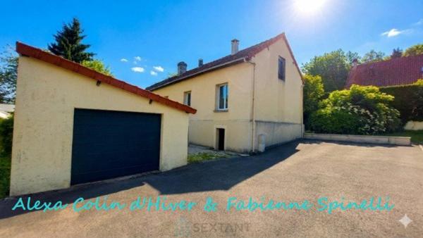 Longère rénovée sur sous sol total et garage