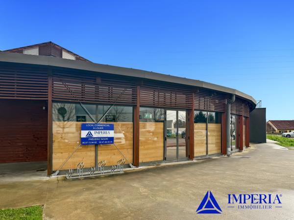 Saint-Cyr-sur-Loire (37540) À LOUER – LOCAL COMMERCIAL PREMIUM À Saint-Cyr-sur-Loire