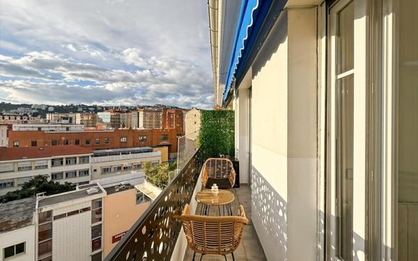Appartement à vendre    3 pièces • 50 m2 Nice