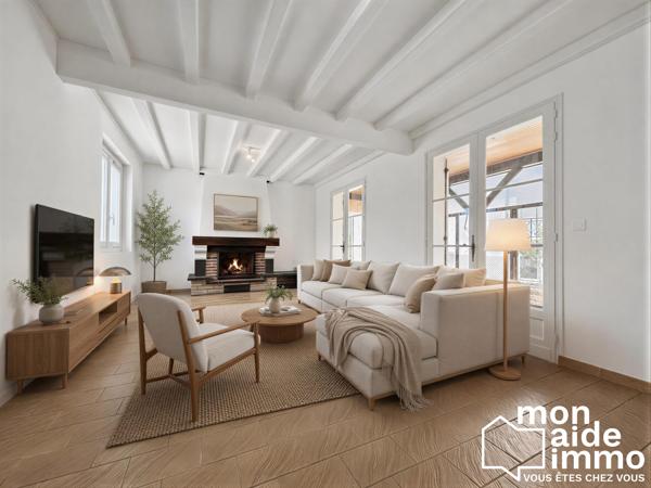 Maison rénovée 3 chambres, secteur calme Coutras
