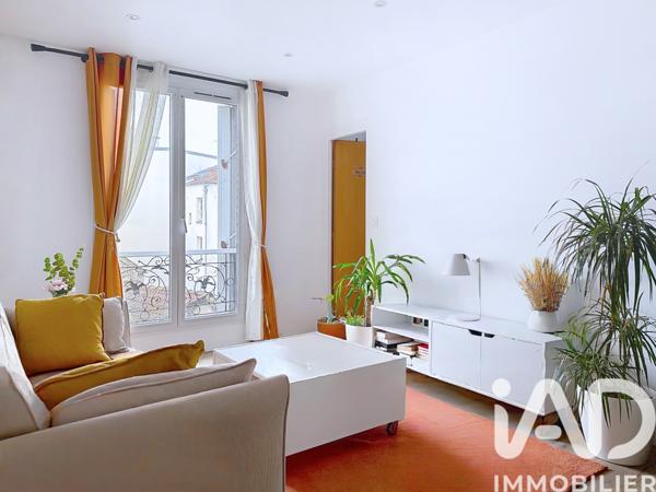 Appartement à vendre 3 pièces 49 m² Maisons-Alfort