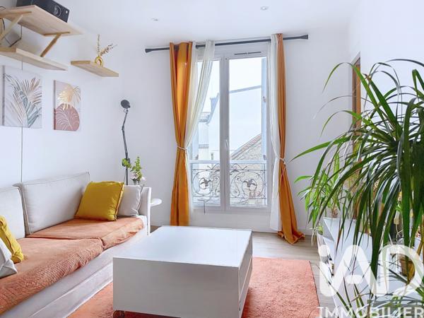 Appartement à vendre 3 pièces 49 m² Maisons-Alfort