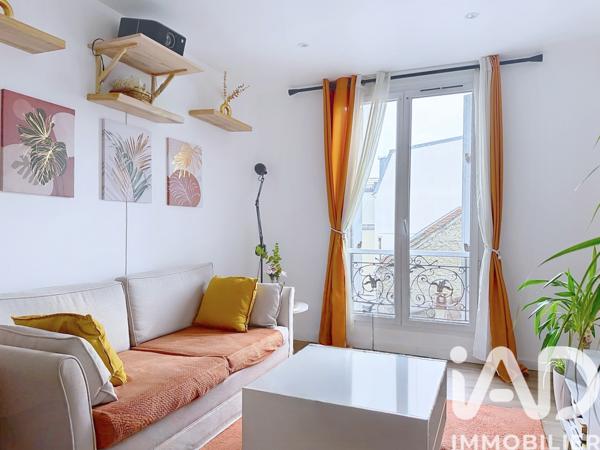 Appartement à vendre 3 pièces 49 m² Maisons-Alfort