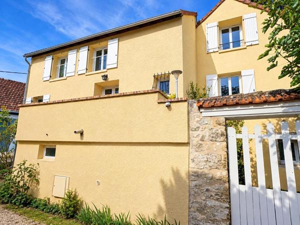 Maison pleine de charme - 123 m² - 4 chambres - Bennecourt