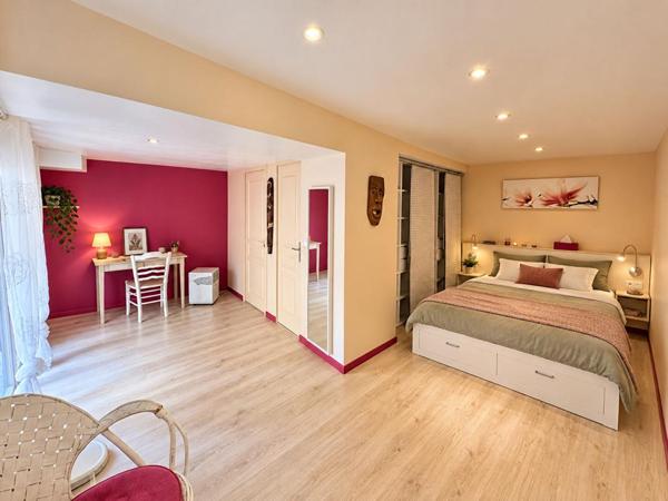 Maison pleine de charme - 123 m² - 4 chambres - Bennecourt