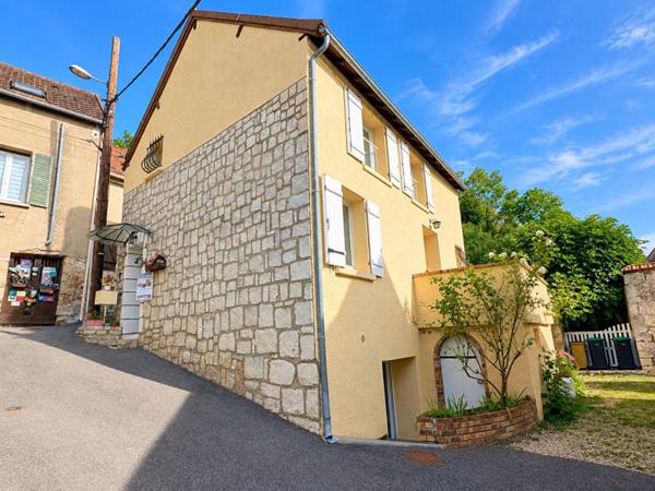 Maison pleine de charme - 123 m² - 4 chambres - Bennecourt