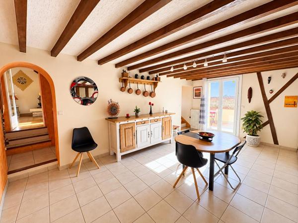 Maison pleine de charme - 123 m² - 4 chambres - Bennecourt