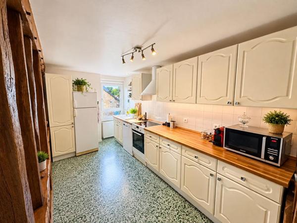 Maison pleine de charme - 123 m² - 4 chambres - Bennecourt