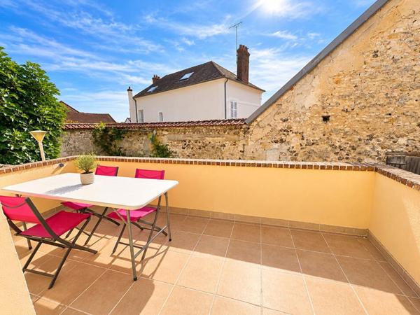 Maison pleine de charme - 123 m² - 4 chambres - Bennecourt