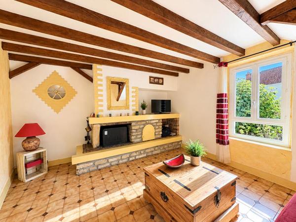 Maison pleine de charme - 123 m² - 4 chambres - Bennecourt