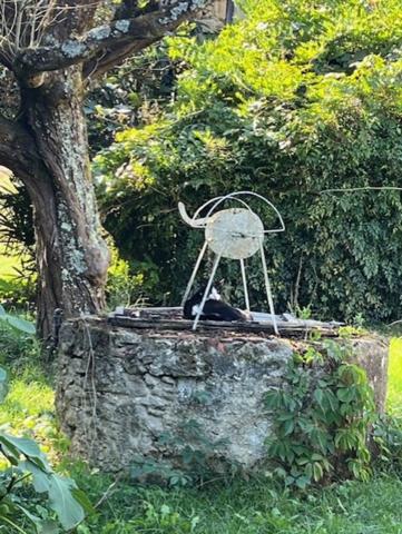 PLAISANCE DU GERS-MARCIAC, AUTHENTIQUE PROPRIETE RURALE 2 hecatares, sans voisin, sans vis à vis, un peu cachée et pourtant avec une jolie vue sur coteaux gascons