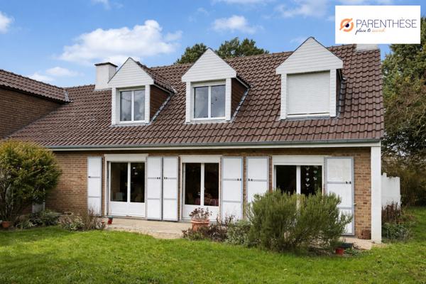 Maison individuelle avec garage et dépendance de type 2