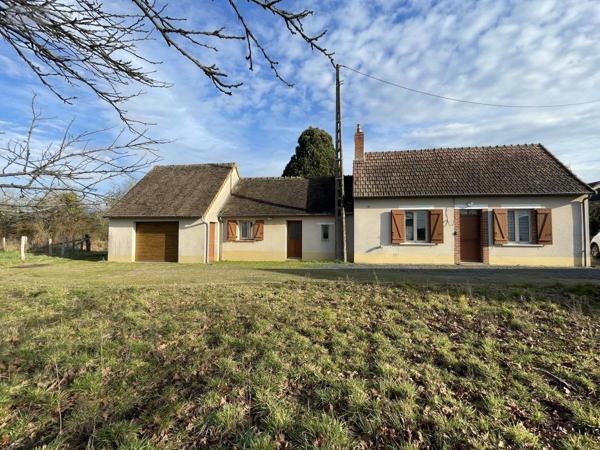 Maison à vendre à Fatines dans la Sarthe (72470), ref : 72033-413