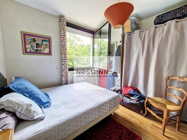 Investissement Locatif à Poitiers T3 proche Parc Blossac avec Balcon, Garage et Cave