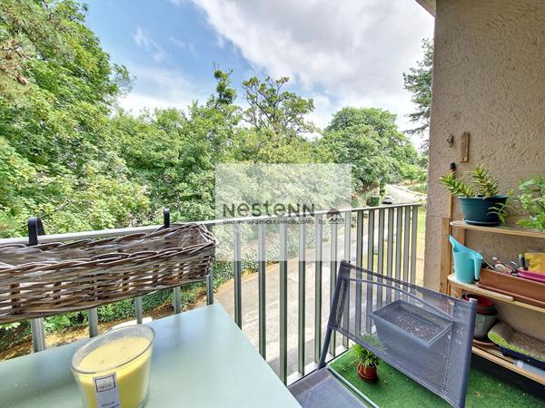 Investissement Locatif à Poitiers T3 proche Parc Blossac avec Balcon, Garage et Cave