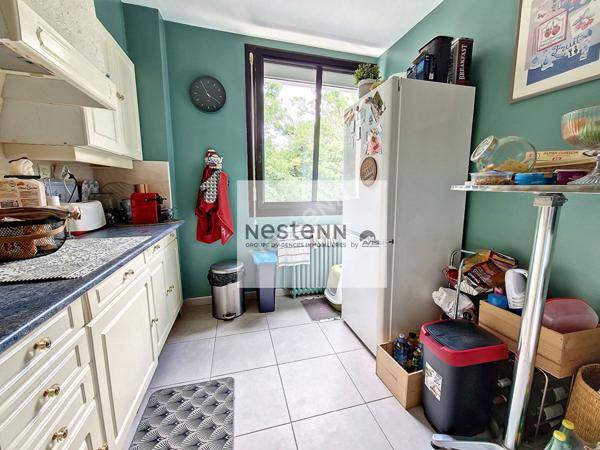 Investissement Locatif à Poitiers T3 proche Parc Blossac avec Balcon, Garage et Cave