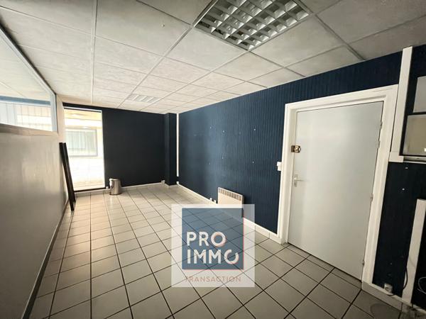 Local Clermont Ferrand limite Chamalières 67 m2 - Pro Immo