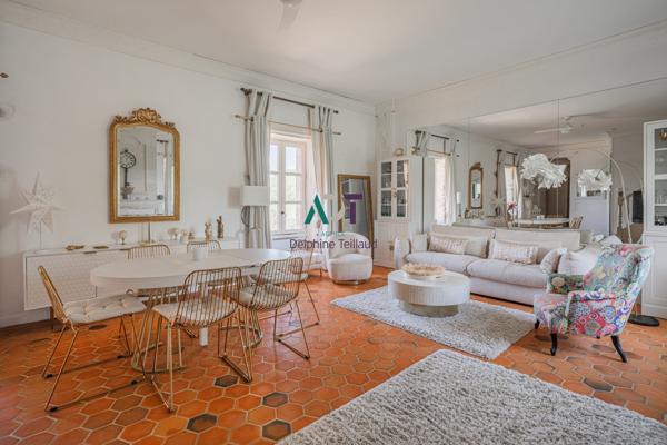 Appartement T5- Chateau Saint Martin d’Uriage