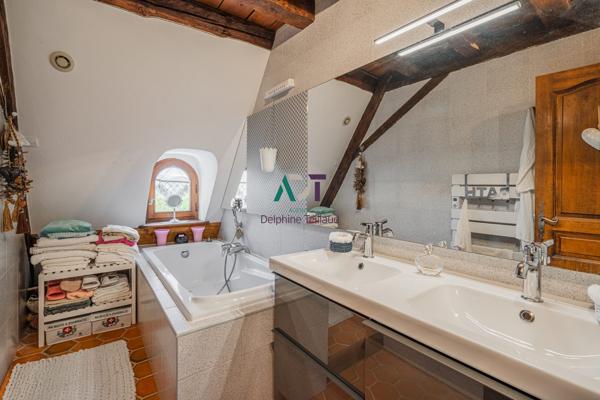 Appartement T5- Chateau Saint Martin d’Uriage