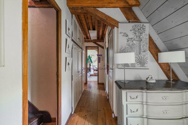 Appartement T5- Chateau Saint Martin d’Uriage