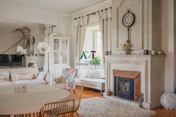 Appartement T5- Chateau Saint Martin d’Uriage