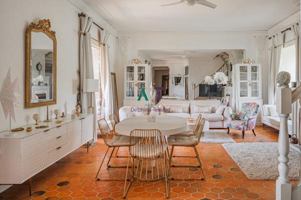 Appartement T5- Chateau Saint Martin d’Uriage