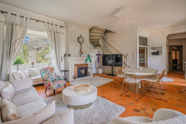 Appartement T5- Chateau Saint Martin d’Uriage