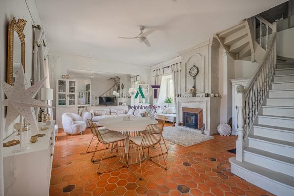 Appartement T5- Chateau Saint Martin d’Uriage
