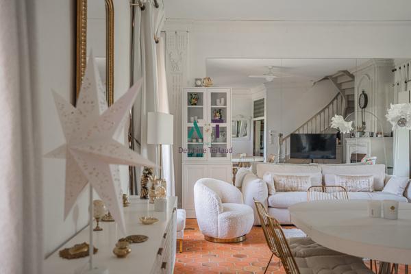 Appartement T5- Chateau Saint Martin d’Uriage