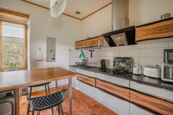 Appartement T5- Chateau Saint Martin d’Uriage