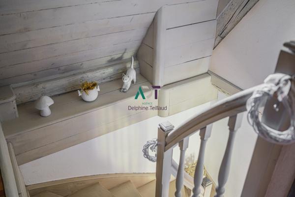 Appartement T5- Chateau Saint Martin d’Uriage