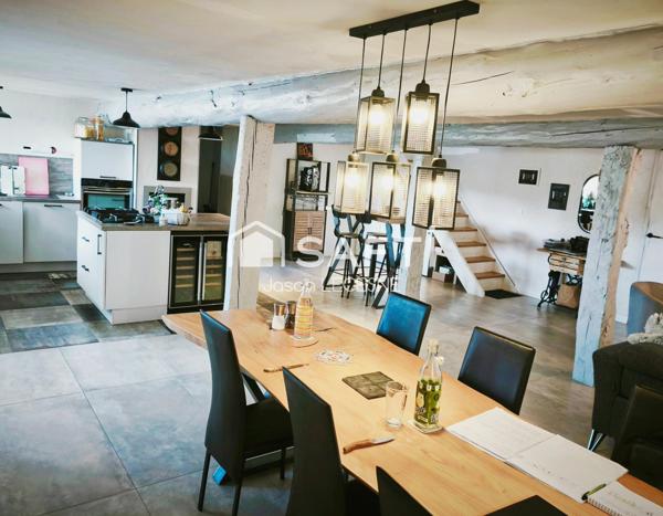 Maison 164 M² avec garage et toit terrasse