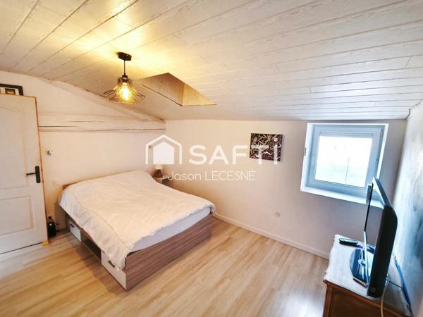 Maison 164 M² avec garage et toit terrasse