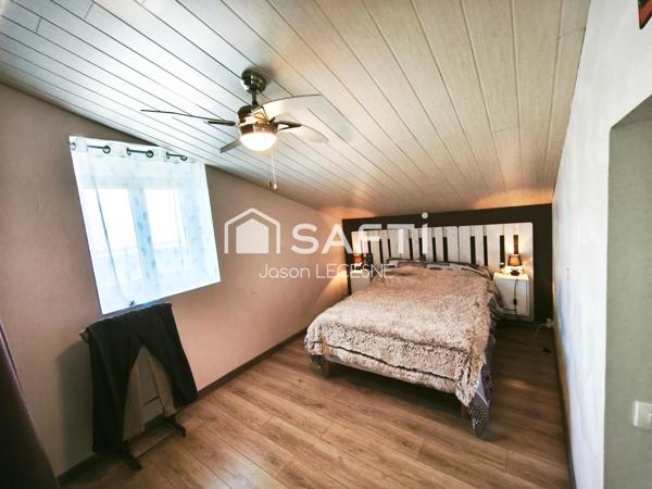 Maison 164 M² avec garage et toit terrasse