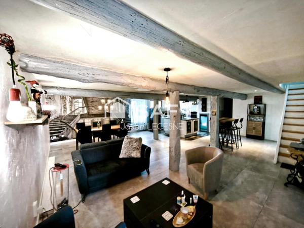 Maison 164 M² avec garage et toit terrasse