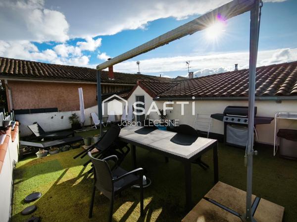 Maison 164 M² avec garage et toit terrasse