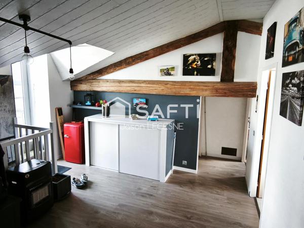 Maison 164 M² avec garage et toit terrasse